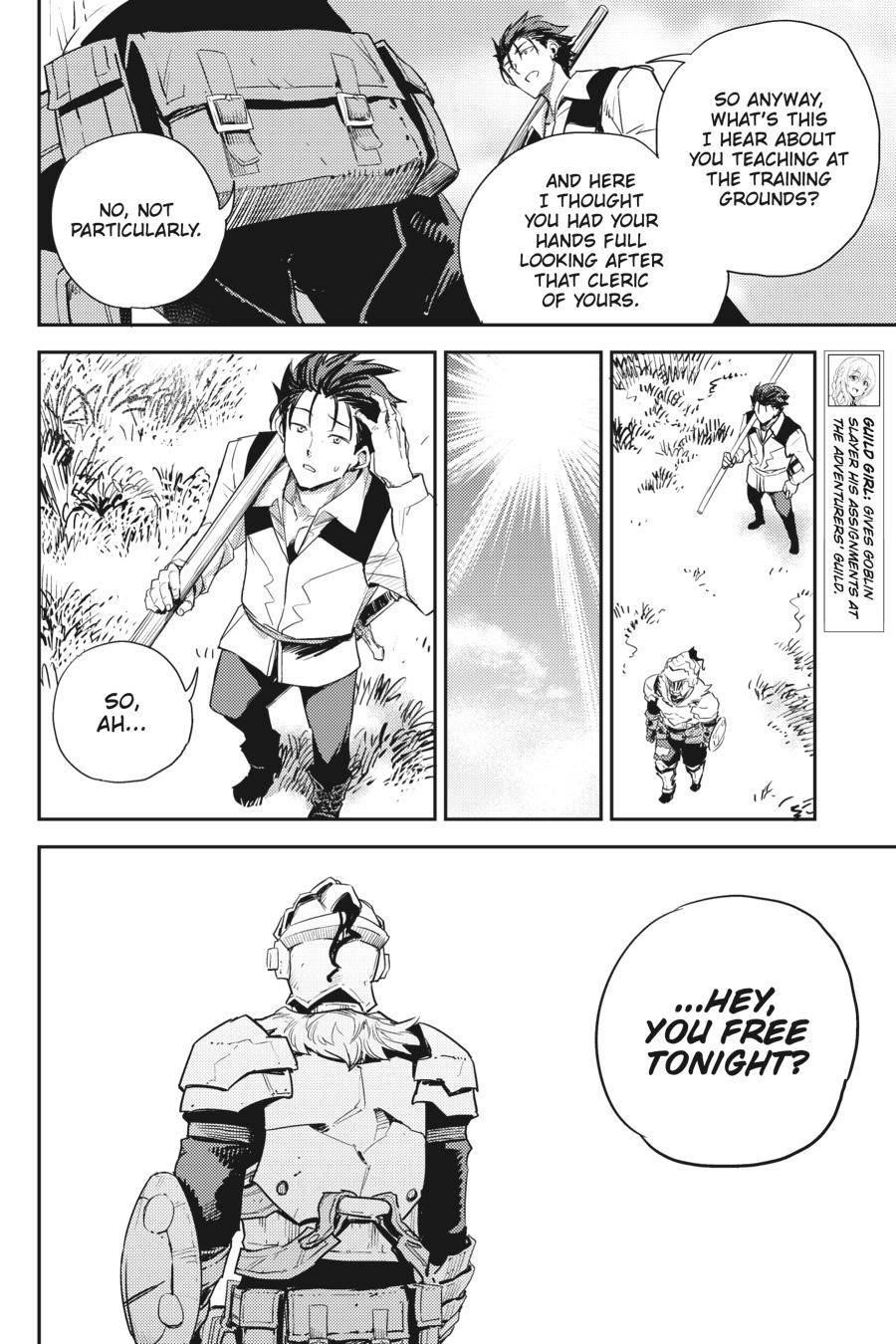 GOBLIN SLAYER Chapter 64 - Page 20 in English