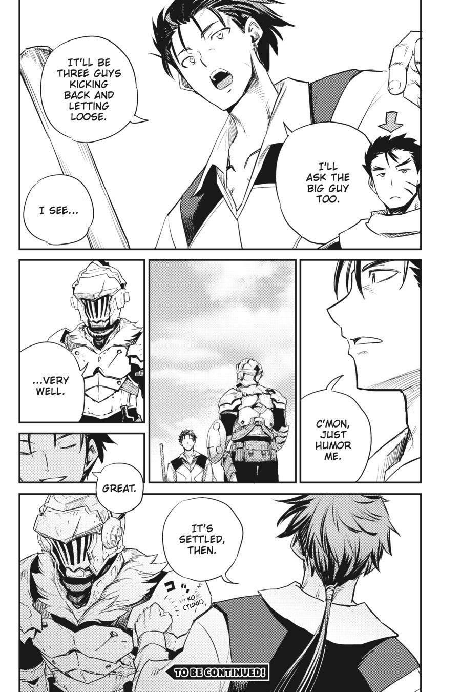 GOBLIN SLAYER Chapter 64 - Page 22 in English
