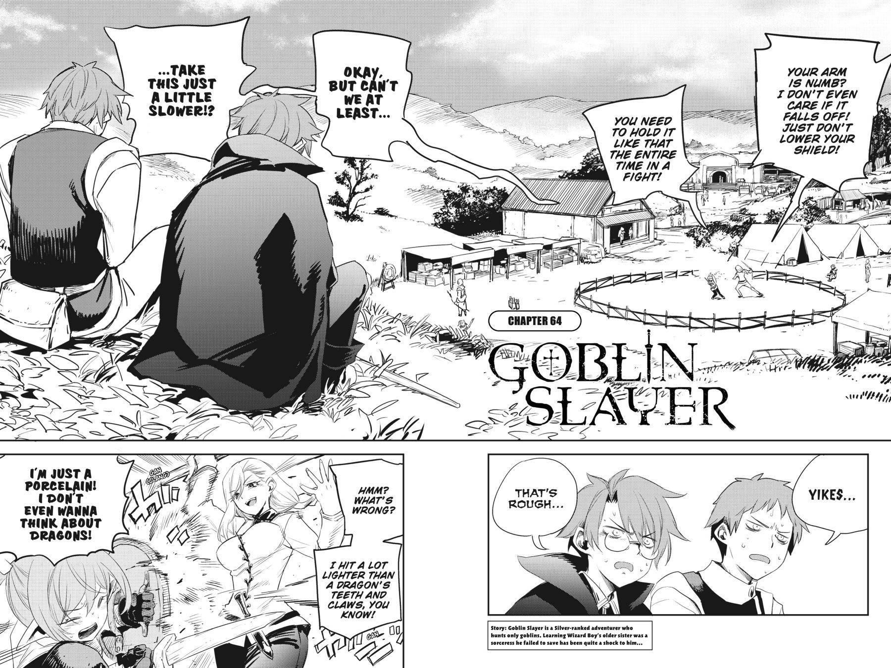 GOBLIN SLAYER Chapter 64 - Page 3 in English