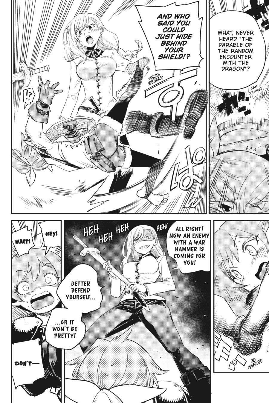 GOBLIN SLAYER Chapter 64 - Page 4 in English