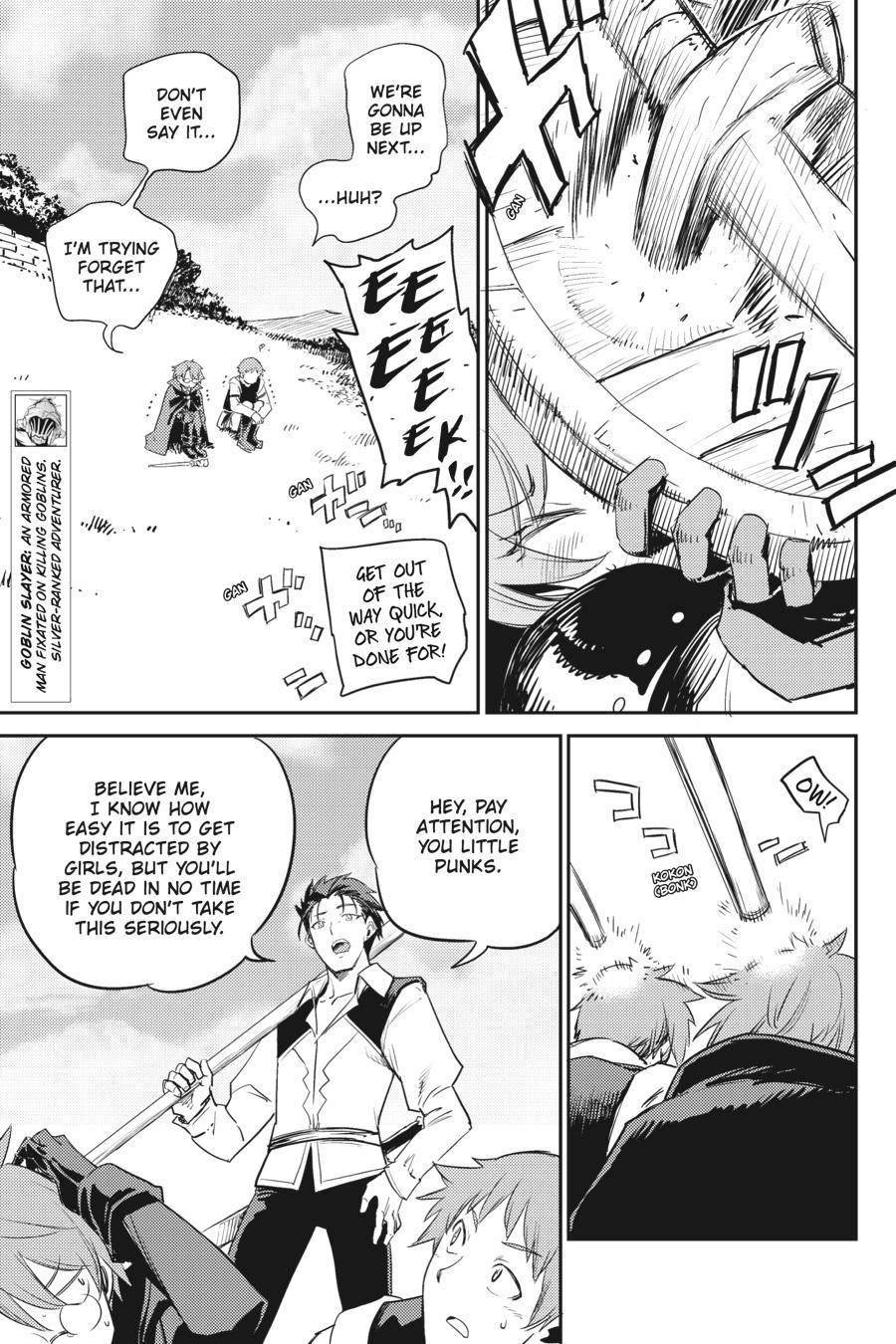 GOBLIN SLAYER Chapter 64 - Page 5 in English