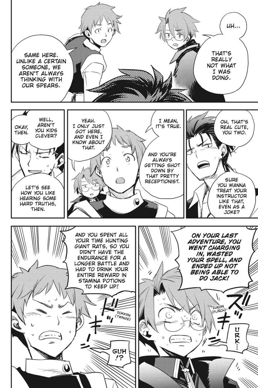 GOBLIN SLAYER Chapter 64 - Page 6 in English