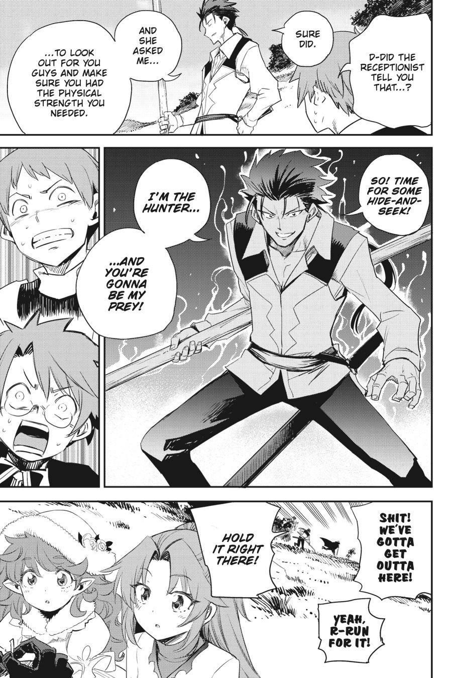 GOBLIN SLAYER Chapter 64 - Page 7 in English