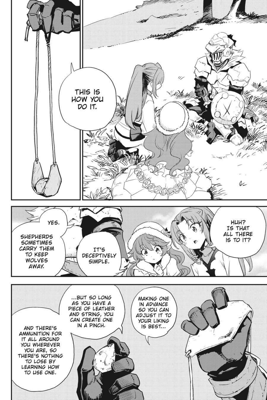 GOBLIN SLAYER Chapter 64 - Page 8 in English