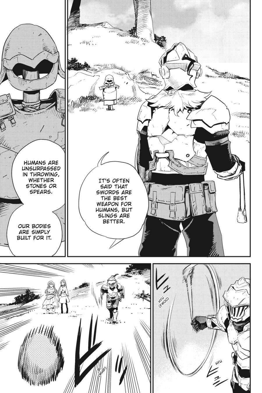 GOBLIN SLAYER Chapter 64 - Page 9 in English