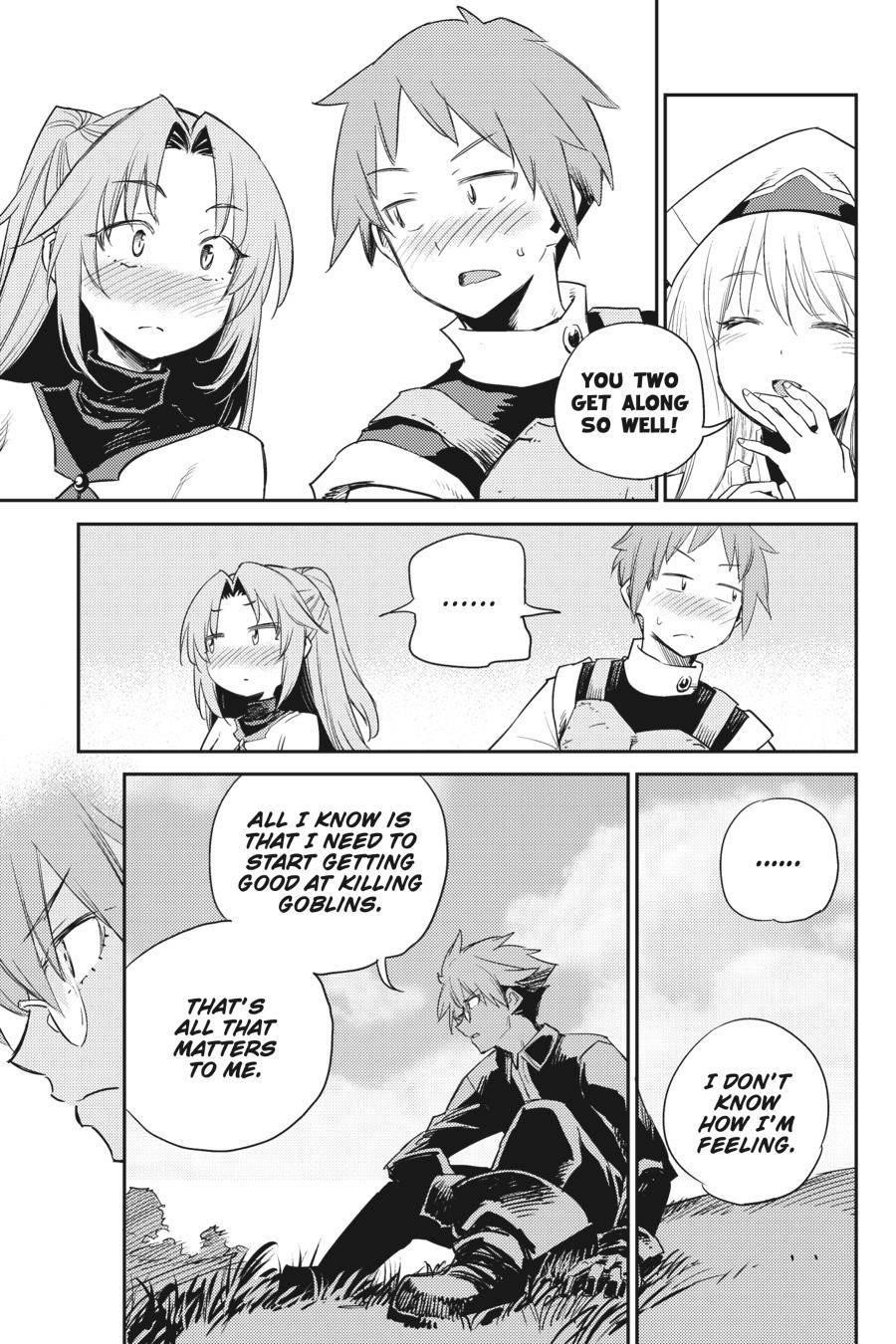 GOBLIN SLAYER Chapter 65 - Page 13 in English