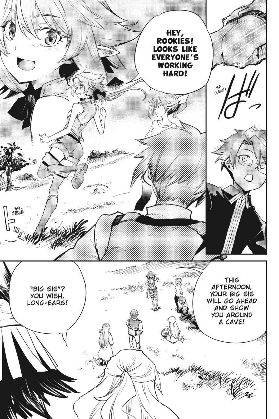 GOBLIN SLAYER Chapter 65 - Page 17 in English