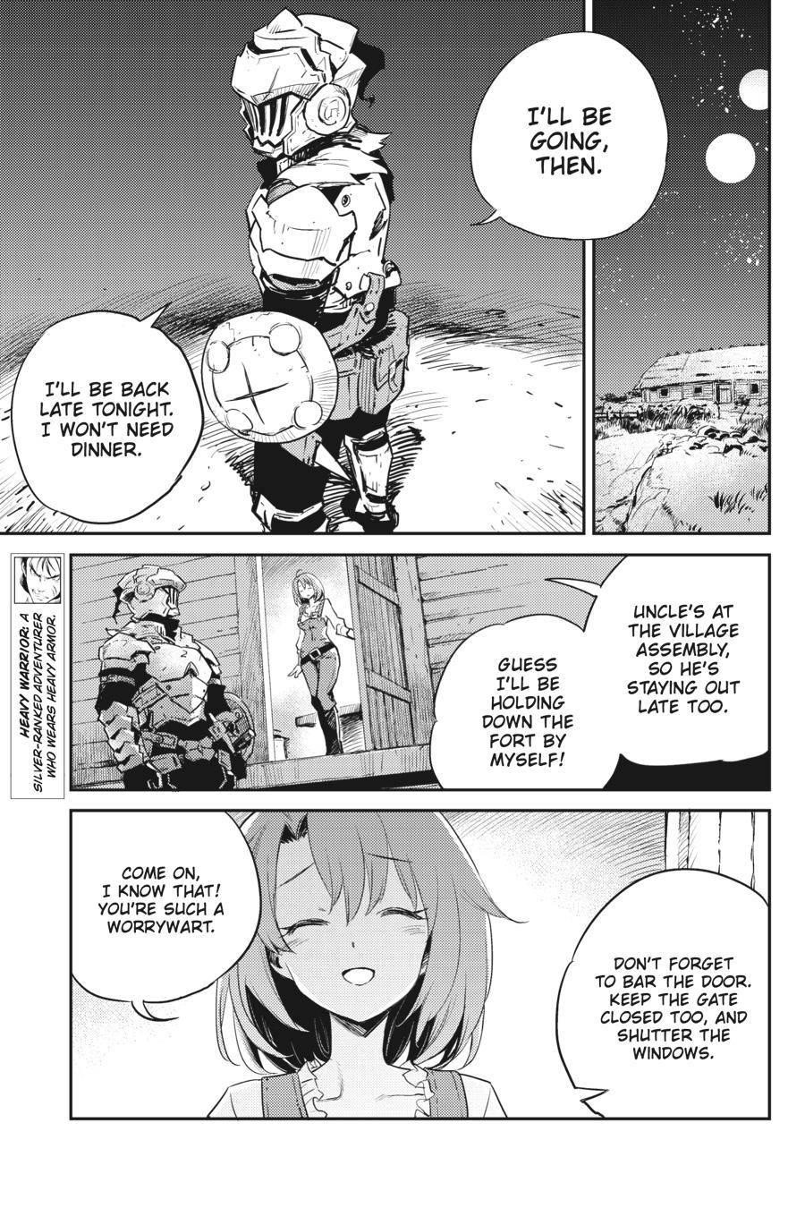 GOBLIN SLAYER Chapter 65 - Page 21 in English