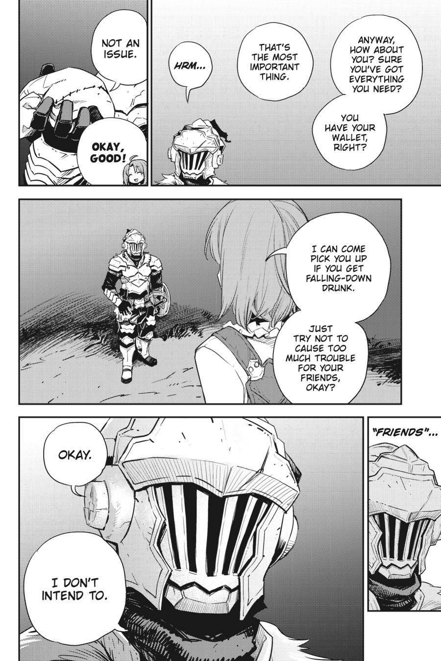 GOBLIN SLAYER Chapter 65 - Page 22 in English