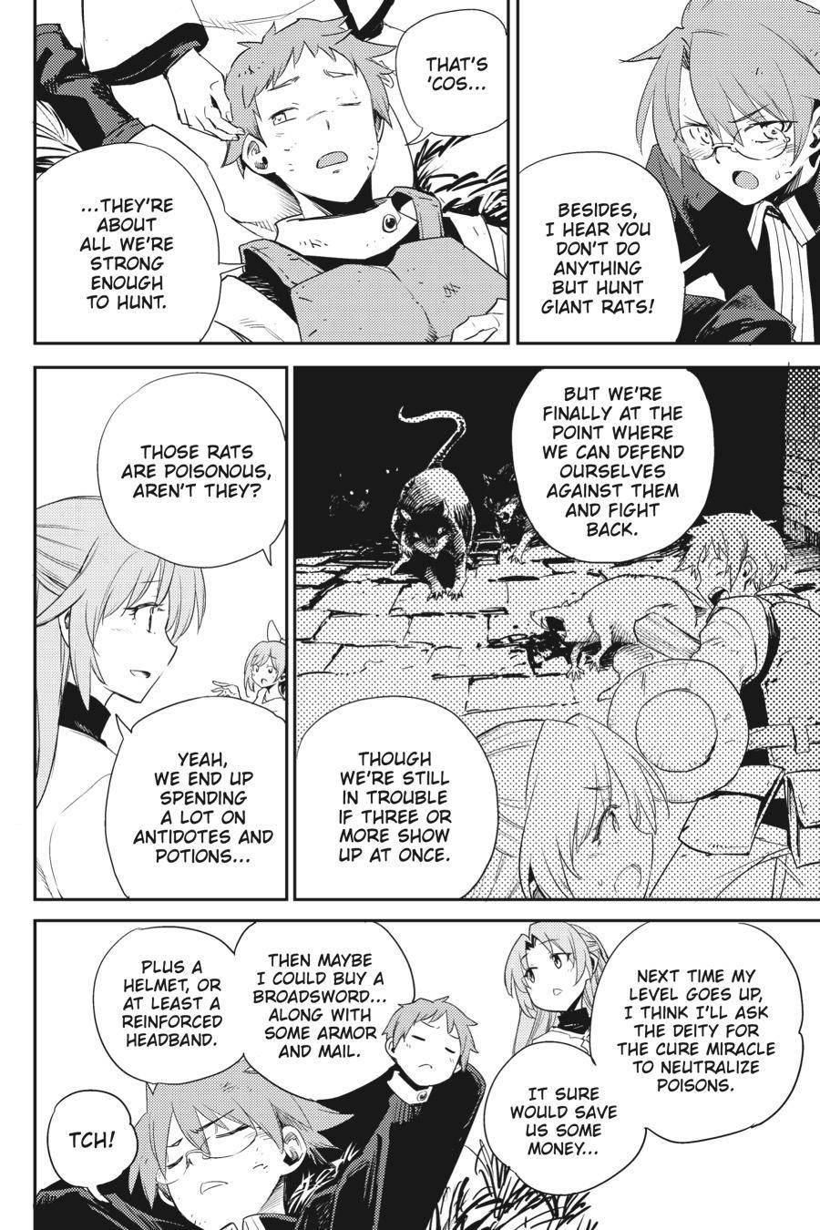 GOBLIN SLAYER Chapter 65 - Page 6 in English