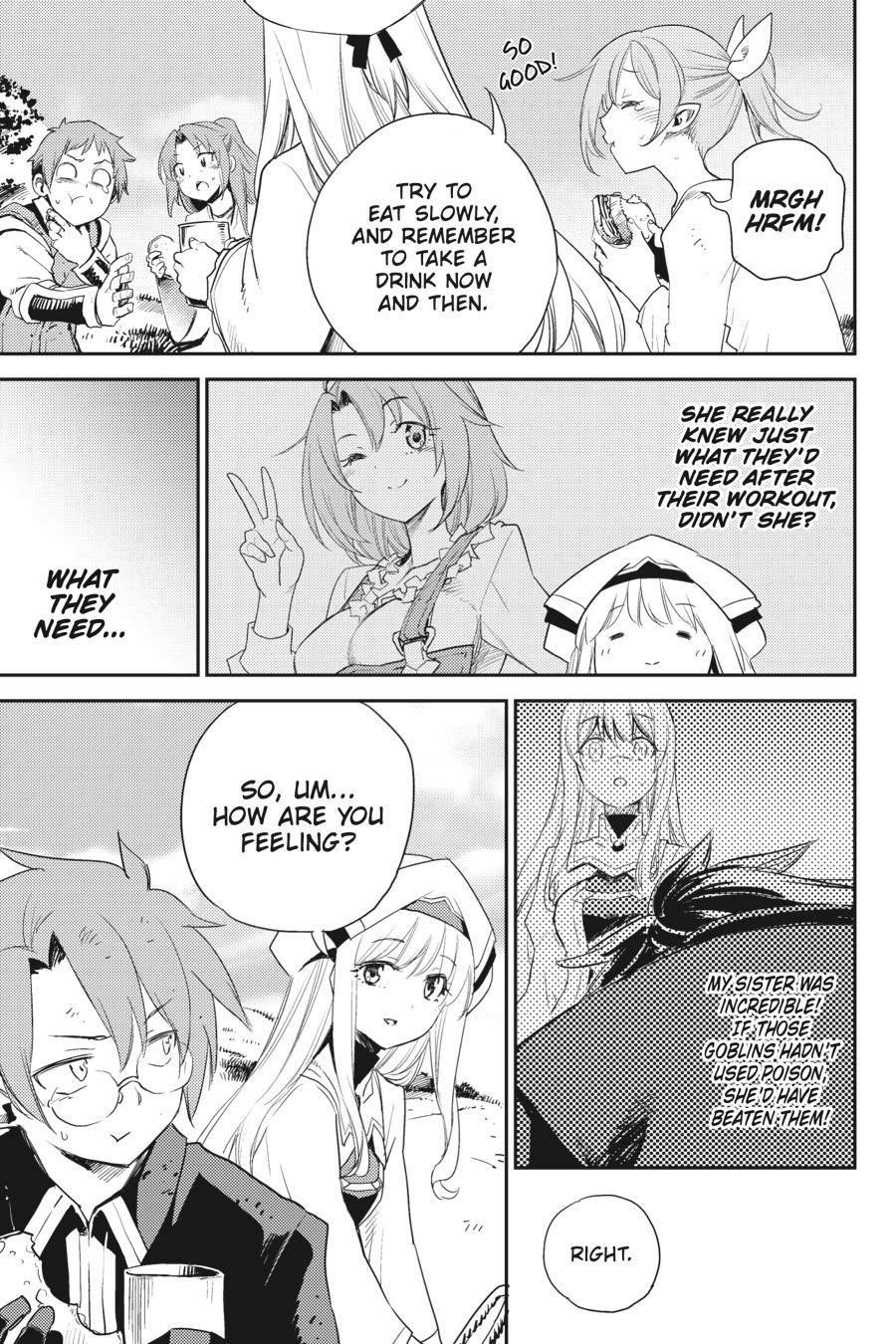GOBLIN SLAYER Chapter 65 - Page 9 in English