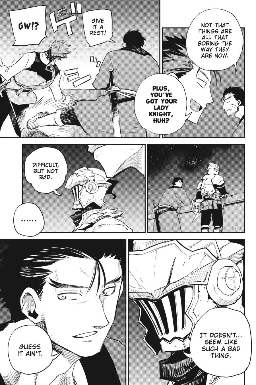 GOBLIN SLAYER Chapter 66 - Page 16 in English