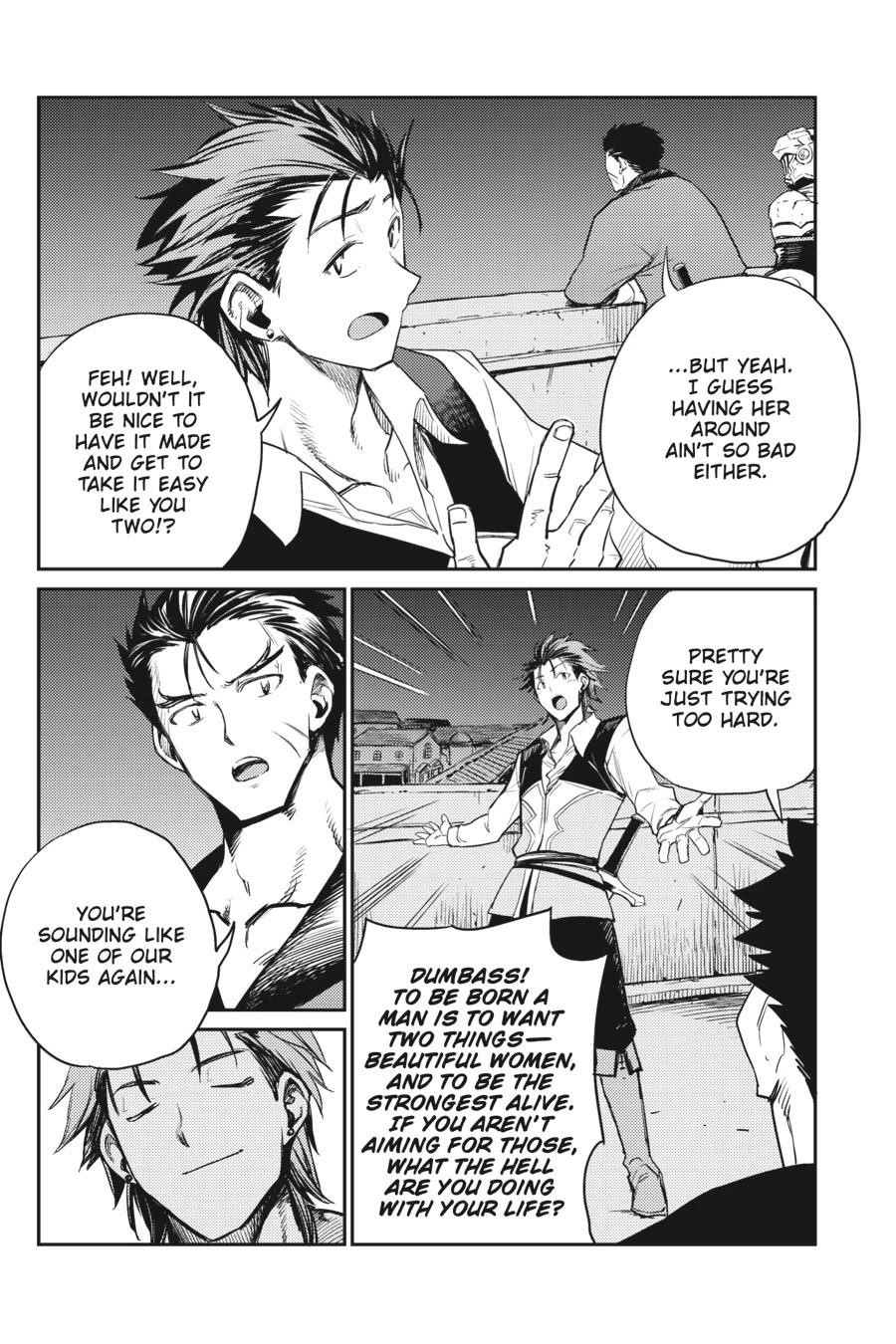 GOBLIN SLAYER Chapter 66 - Page 17 in English