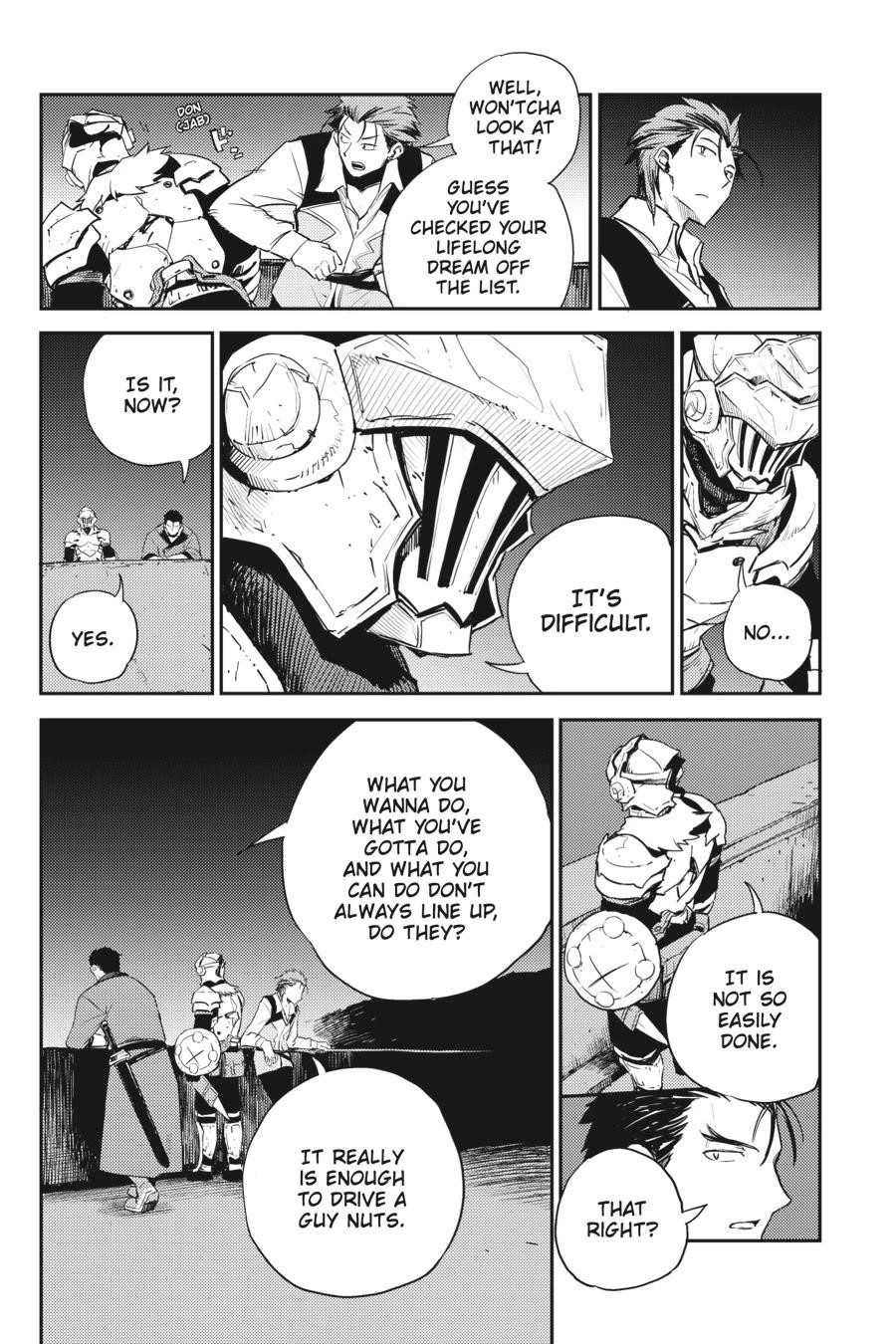 GOBLIN SLAYER Chapter 66 - Page 23 in English