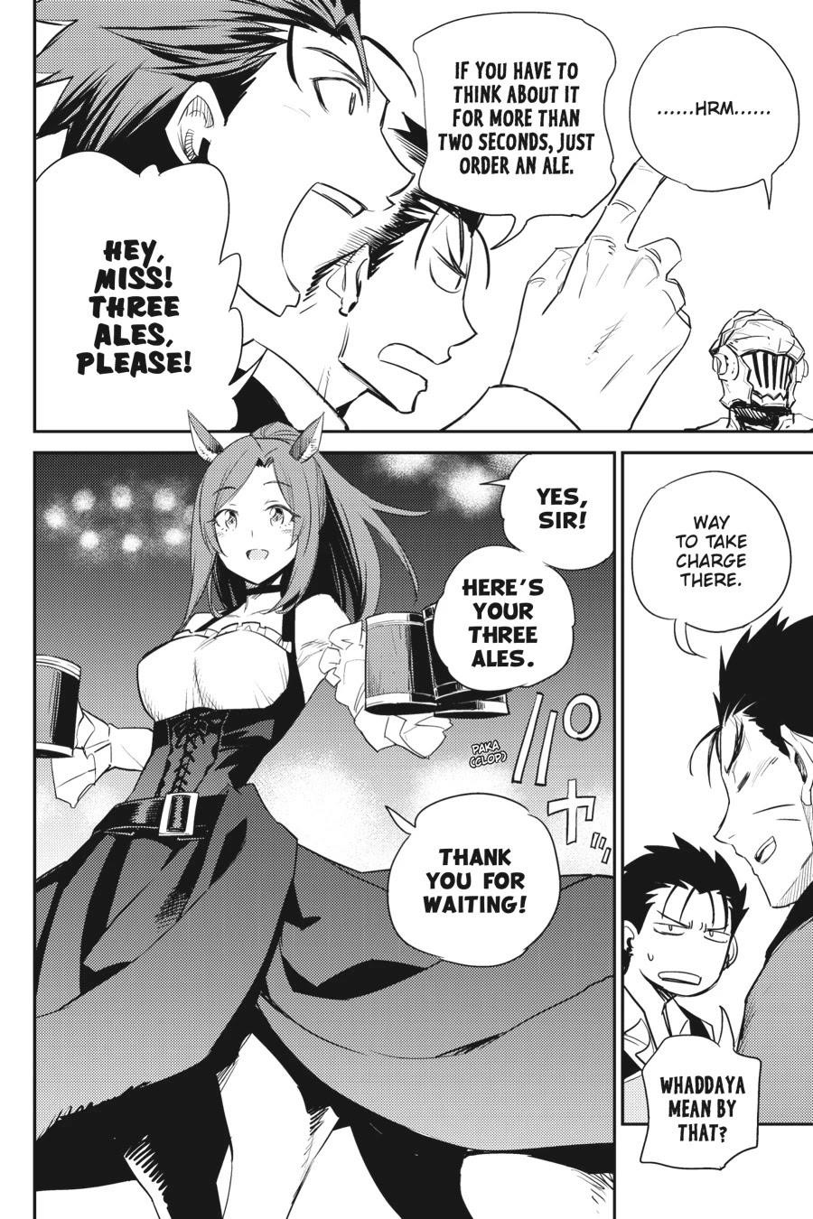 GOBLIN SLAYER Chapter 66 - Page 5 in English