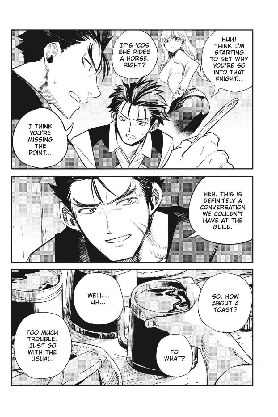 GOBLIN SLAYER Chapter 66 - Page 7 in English