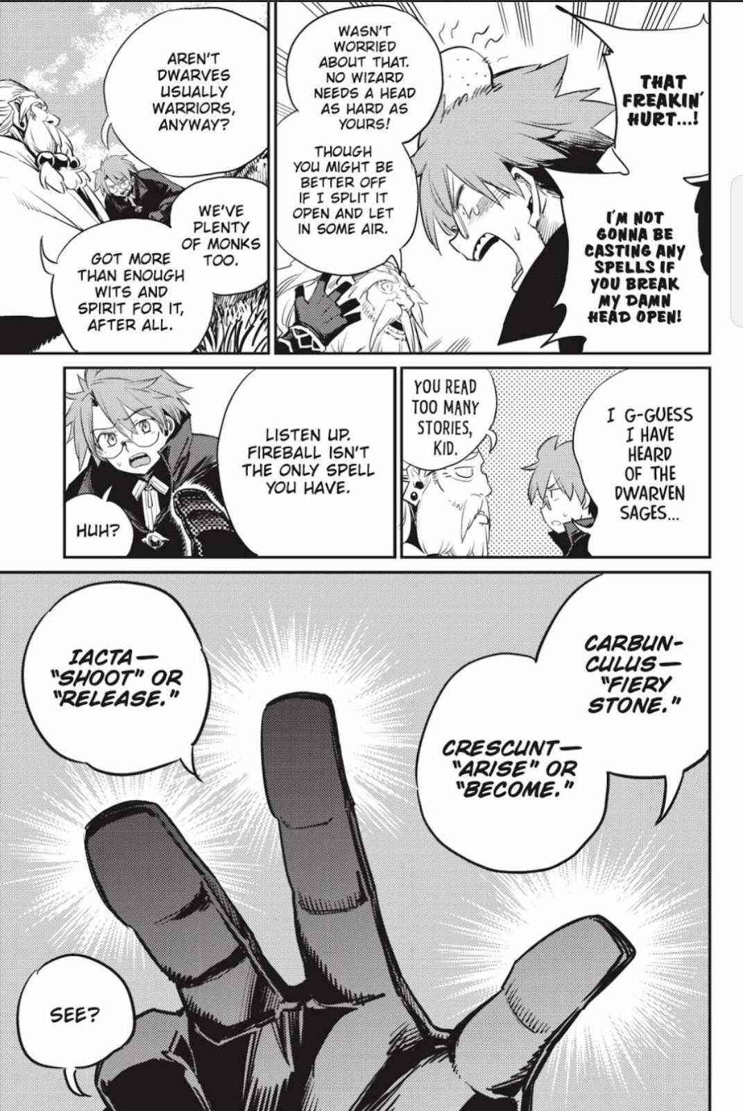 GOBLIN SLAYER Chapter 67 - Page 10 in English