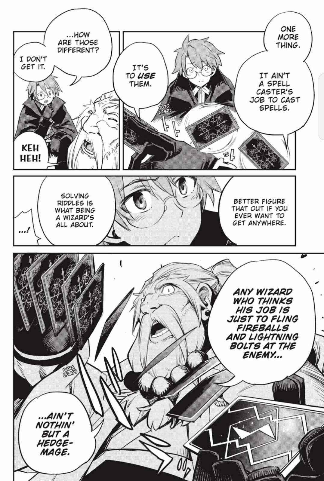 GOBLIN SLAYER Chapter 67 - Page 15 in English