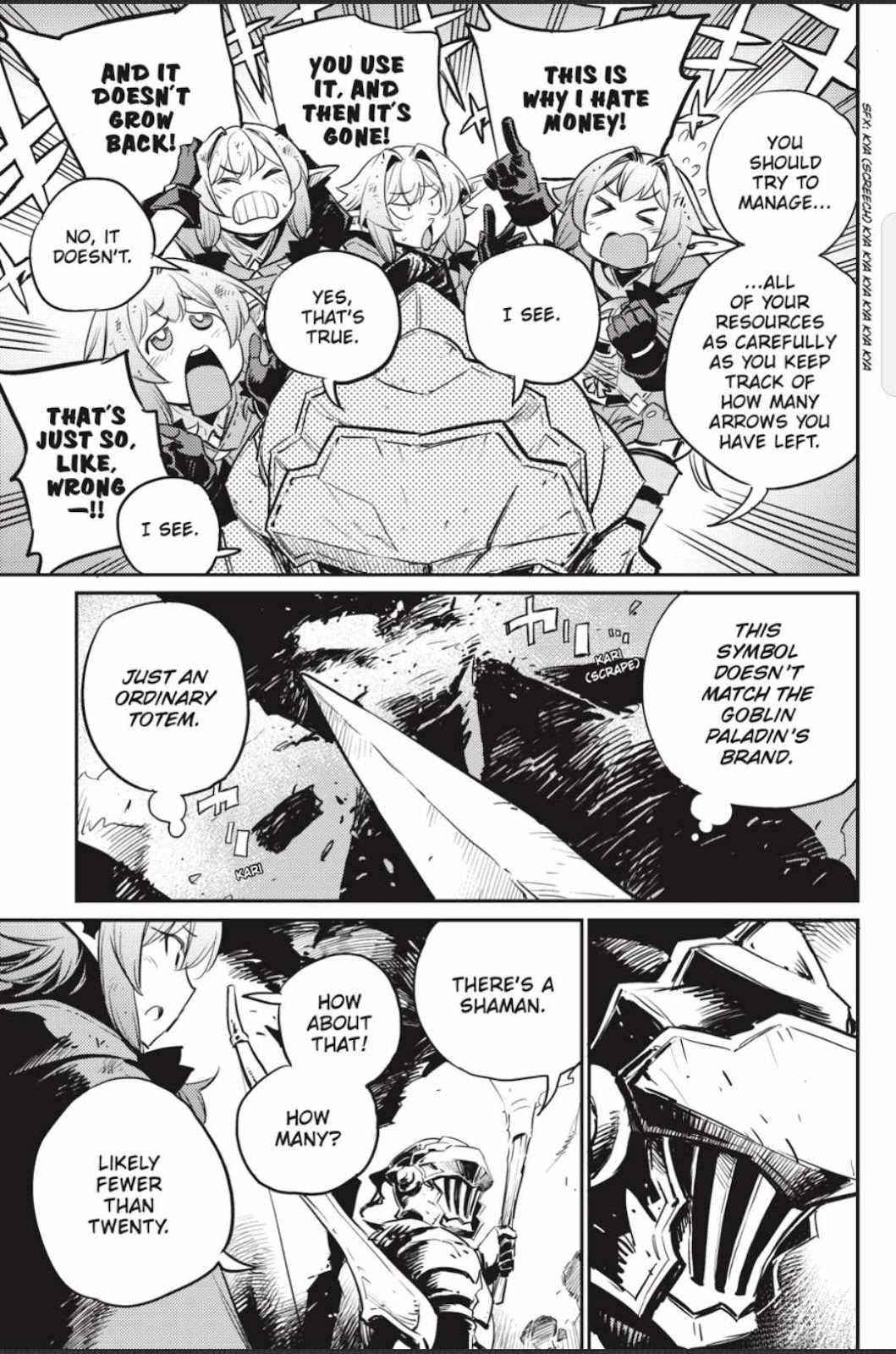 GOBLIN SLAYER Chapter 67 - Page 18 in English