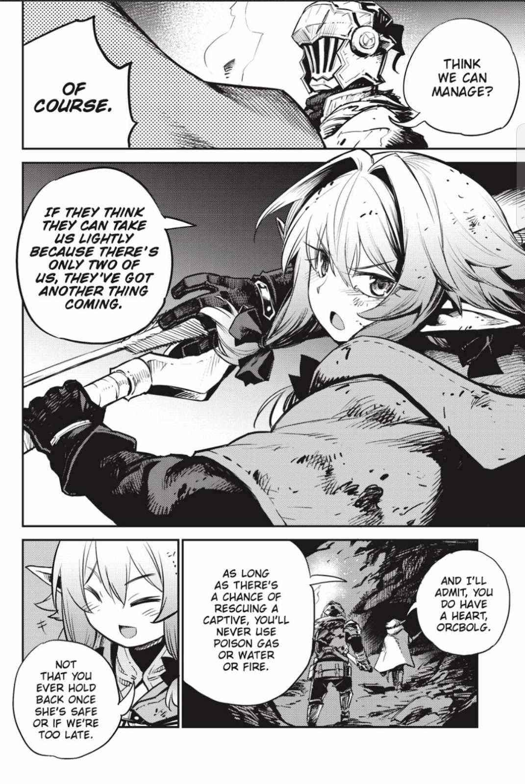 GOBLIN SLAYER Chapter 67 - Page 19 in English