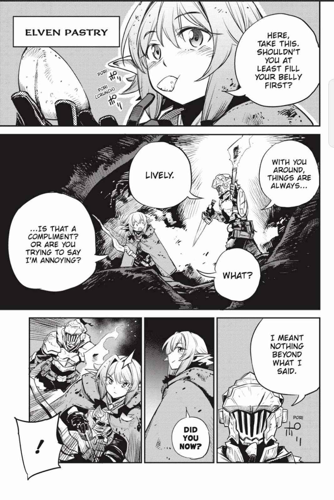 GOBLIN SLAYER Chapter 67 - Page 20 in English