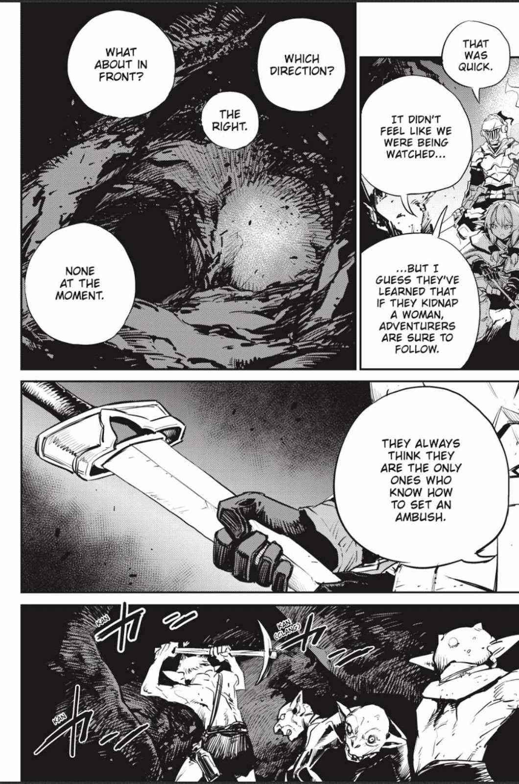 GOBLIN SLAYER Chapter 67 - Page 21 in English