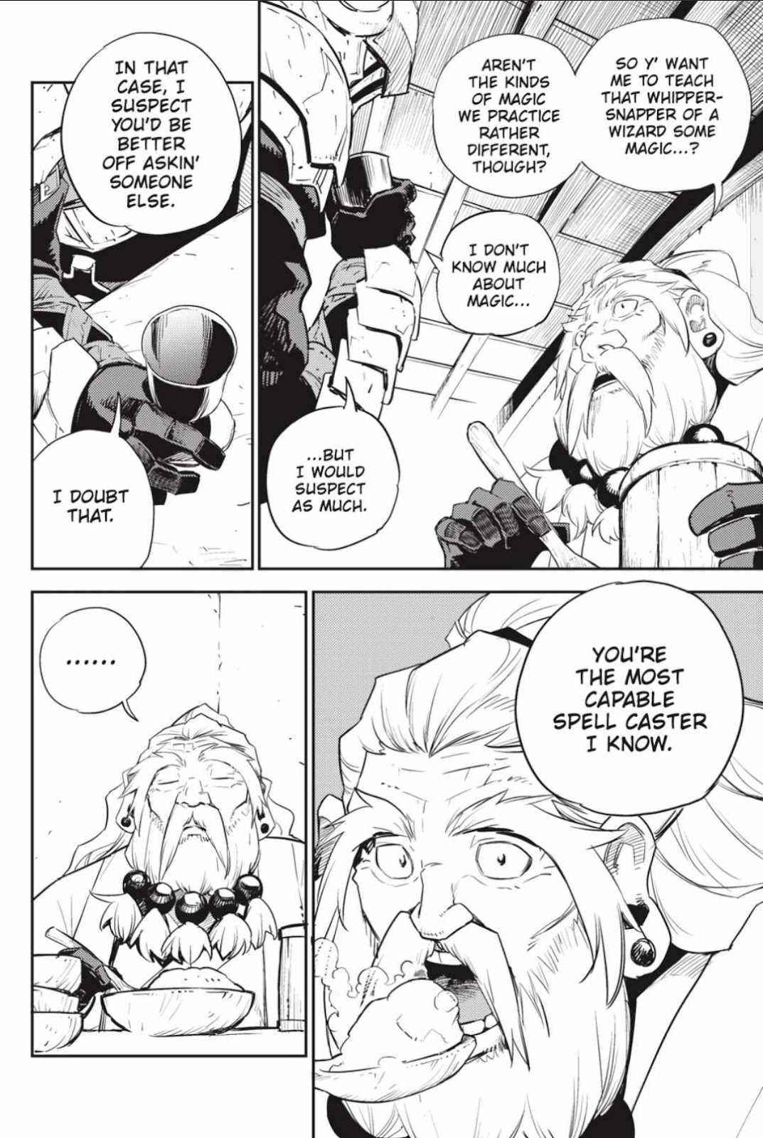 GOBLIN SLAYER Chapter 67 - Page 3 in English