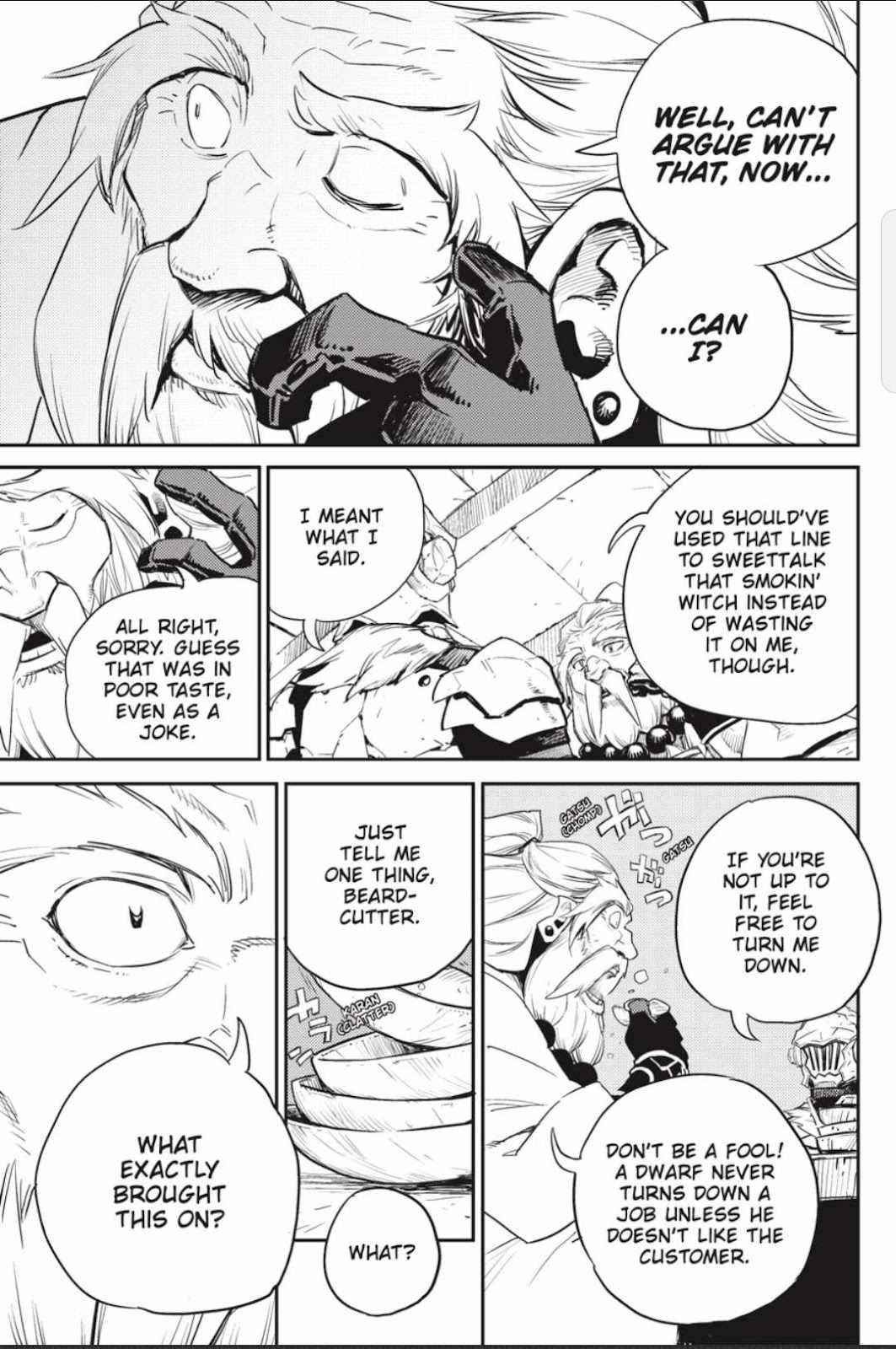 GOBLIN SLAYER Chapter 67 - Page 4 in English