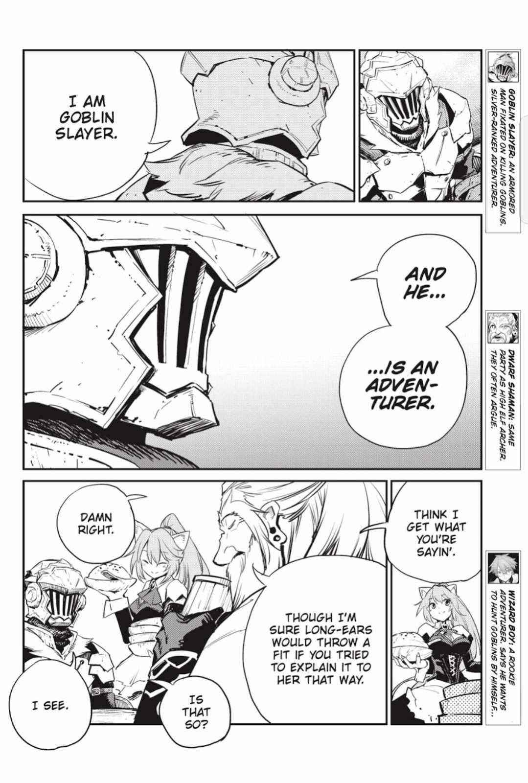 GOBLIN SLAYER Chapter 67 - Page 5 in English