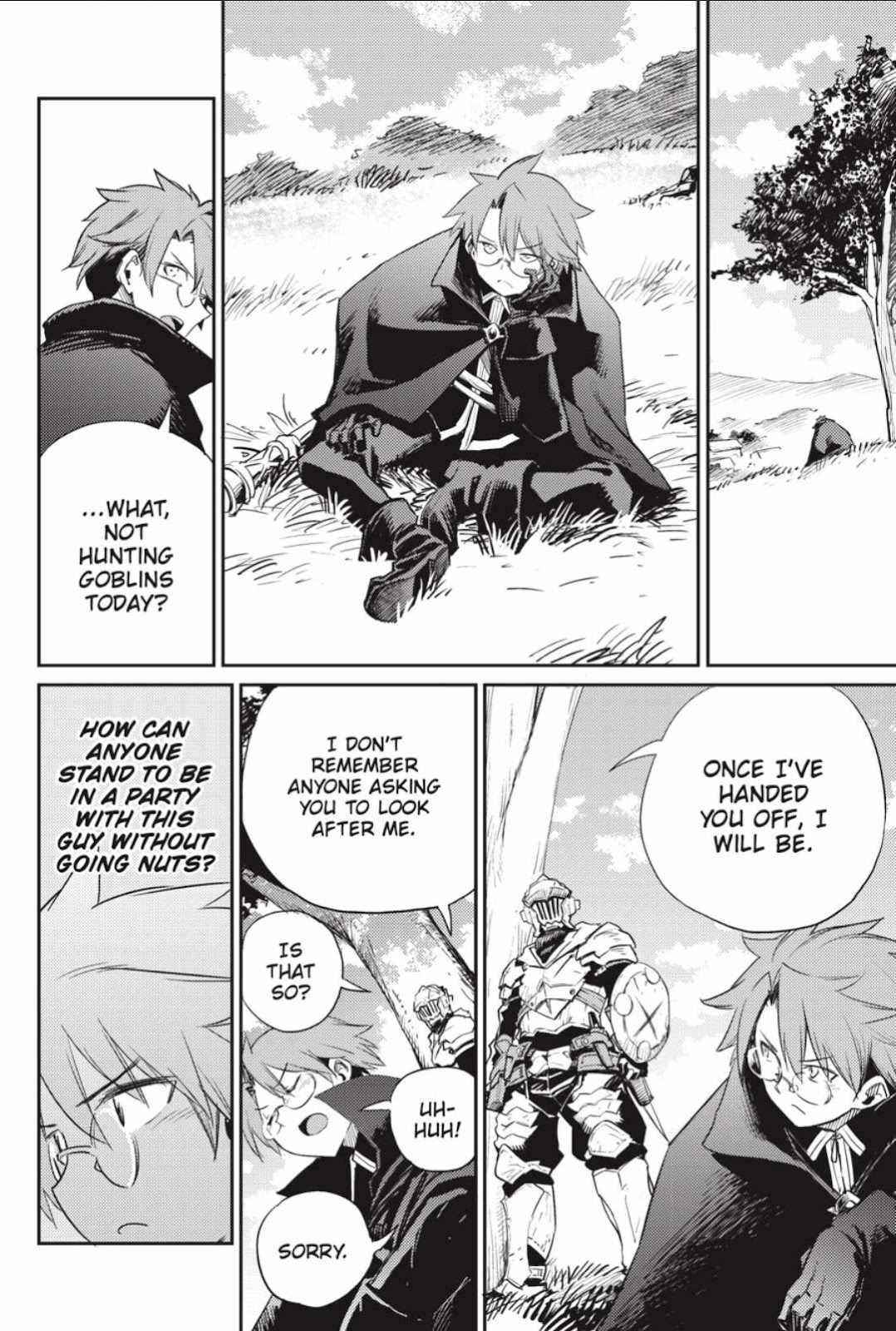 GOBLIN SLAYER Chapter 67 - Page 7 in English
