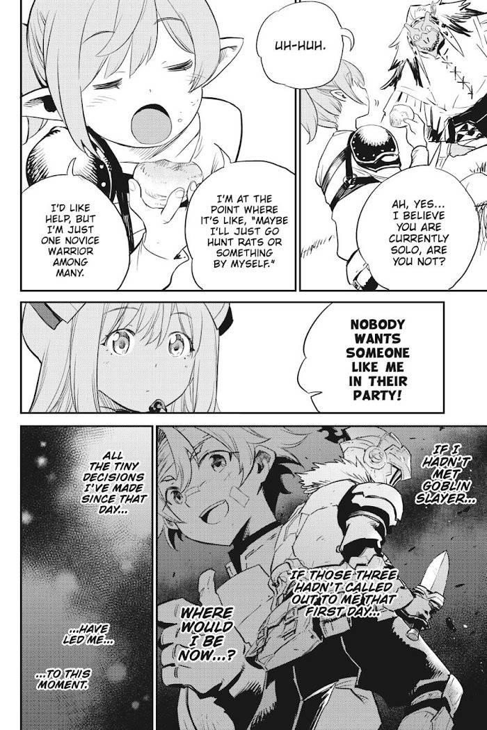 GOBLIN SLAYER Chapter 68 - Page 18 in English