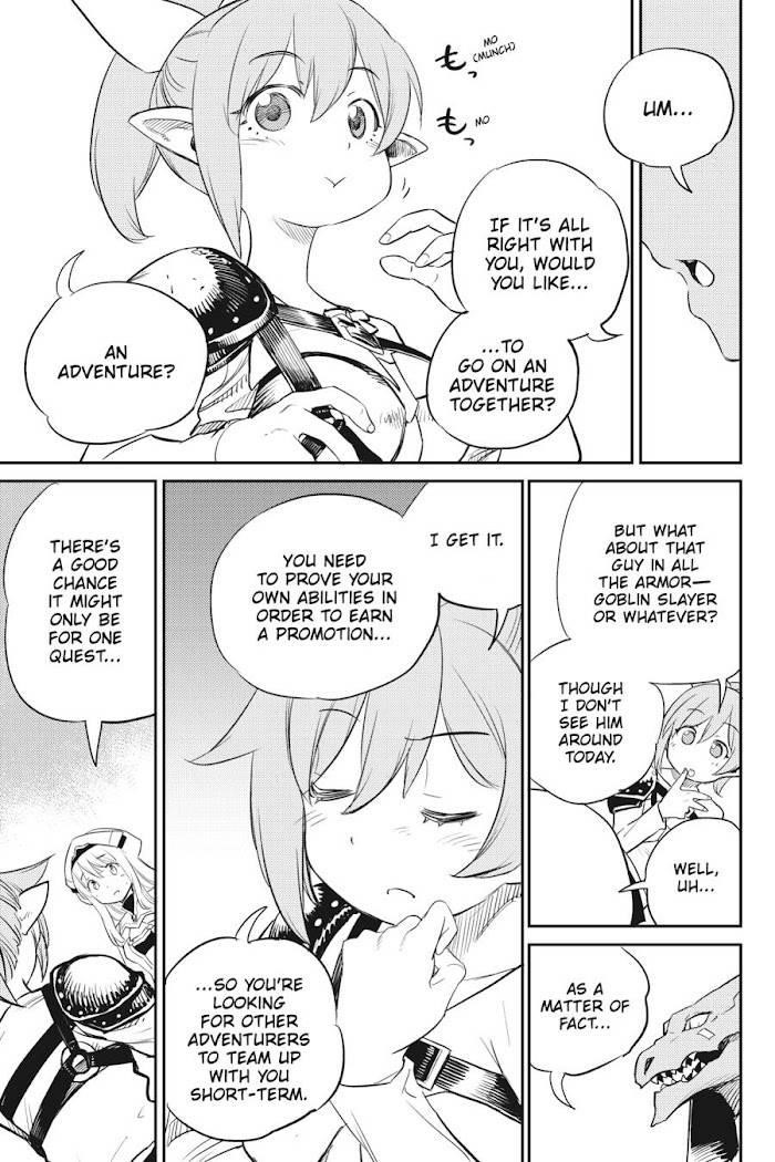 GOBLIN SLAYER Chapter 68 - Page 19 in English