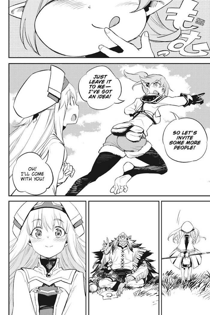 GOBLIN SLAYER Chapter 68 - Page 22 in English