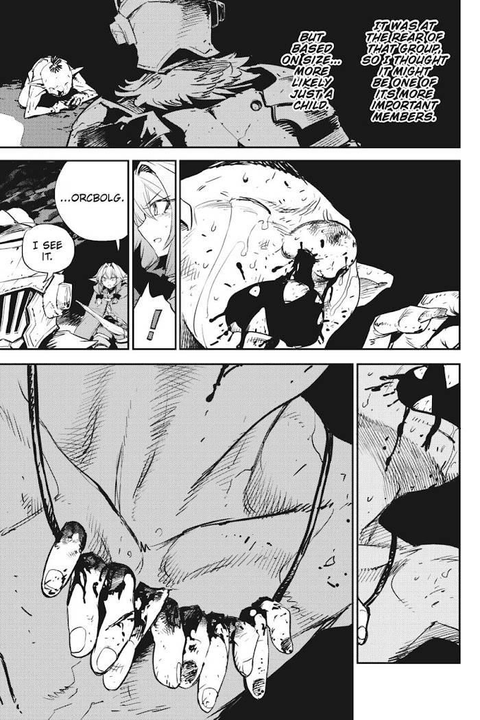 GOBLIN SLAYER Chapter 68 - Page 3 in English