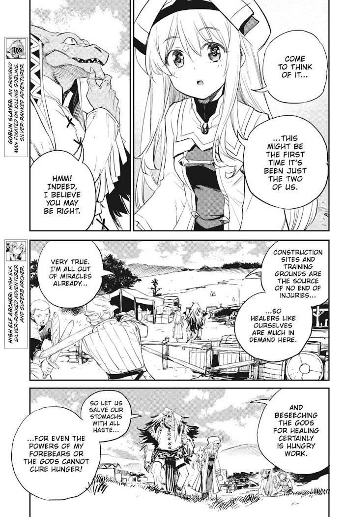 GOBLIN SLAYER Chapter 68 - Page 5 in English