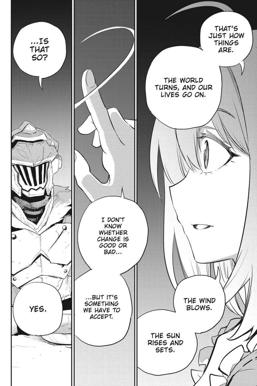GOBLIN SLAYER Chapter 69 - Page 10 in English