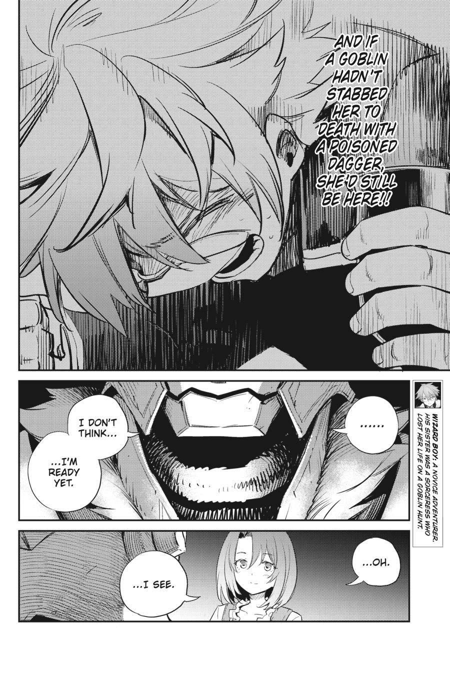 GOBLIN SLAYER Chapter 69 - Page 13 in English
