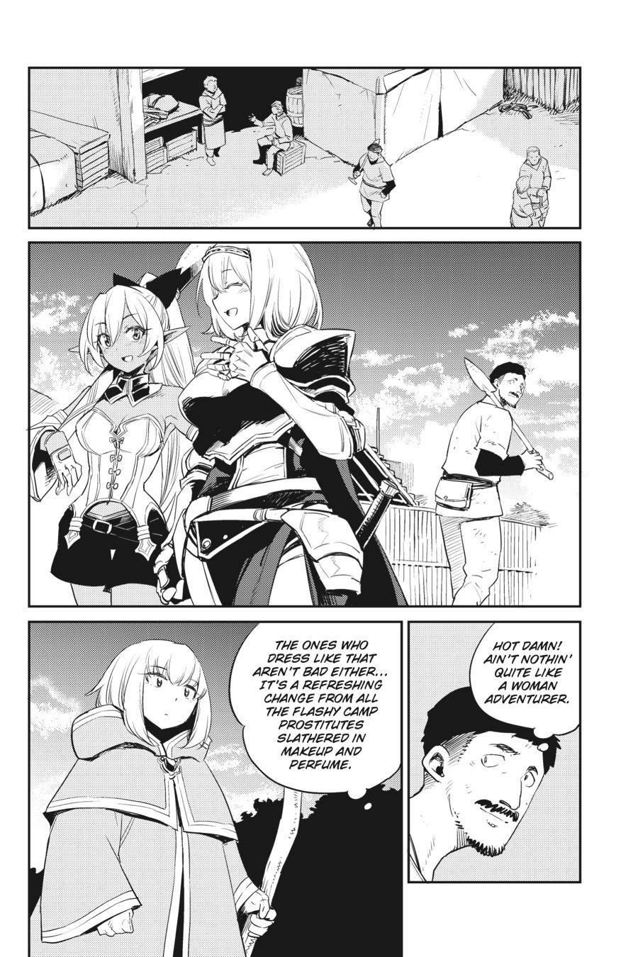 GOBLIN SLAYER Chapter 69 - Page 17 in English