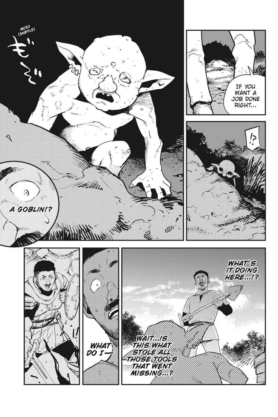 GOBLIN SLAYER Chapter 69 - Page 20 in English