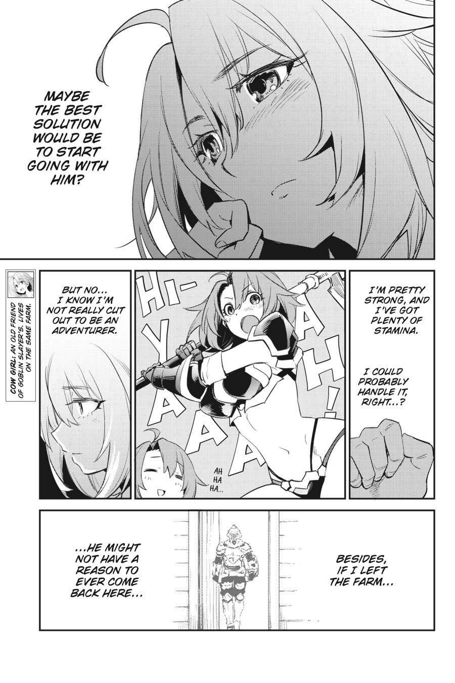 GOBLIN SLAYER Chapter 69 - Page 3 in English