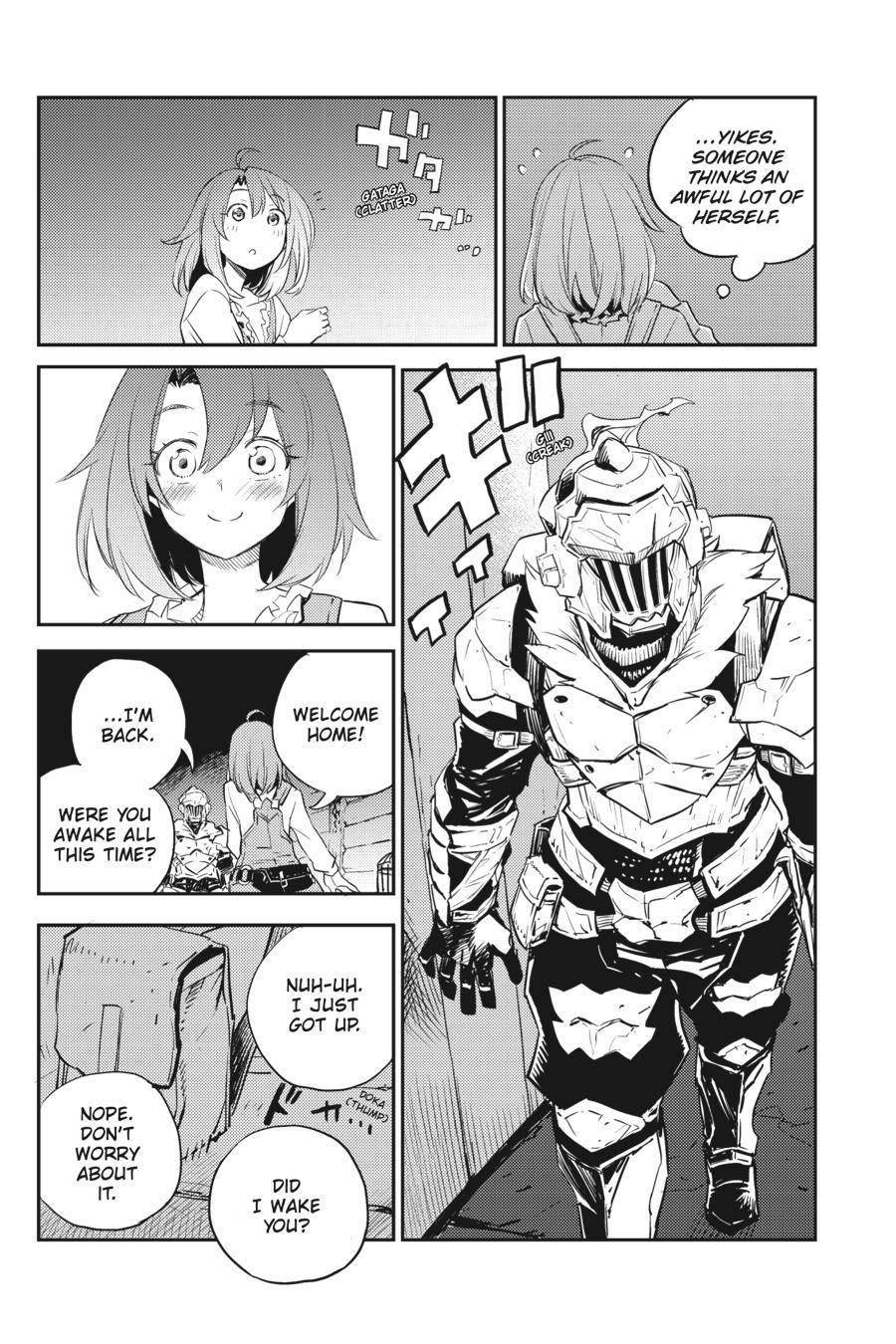 GOBLIN SLAYER Chapter 69 - Page 4 in English