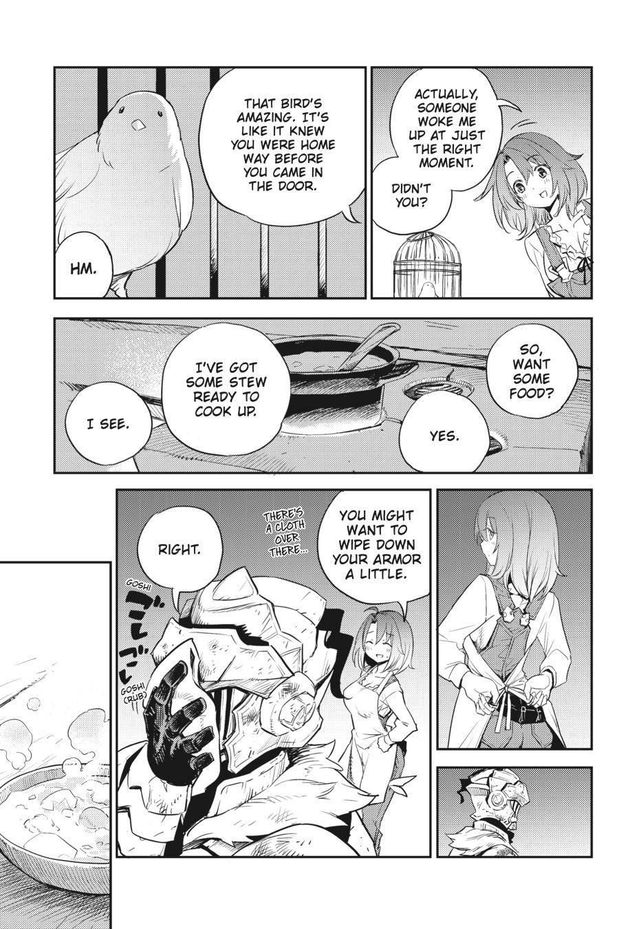 GOBLIN SLAYER Chapter 69 - Page 5 in English