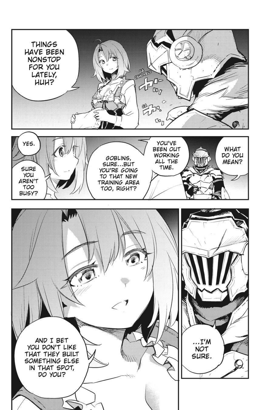 GOBLIN SLAYER Chapter 69 - Page 6 in English