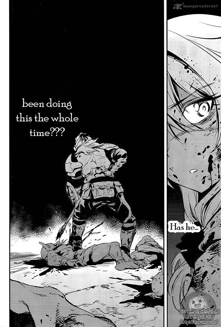 GOBLIN SLAYER Chapter 7 - Page 21 in English