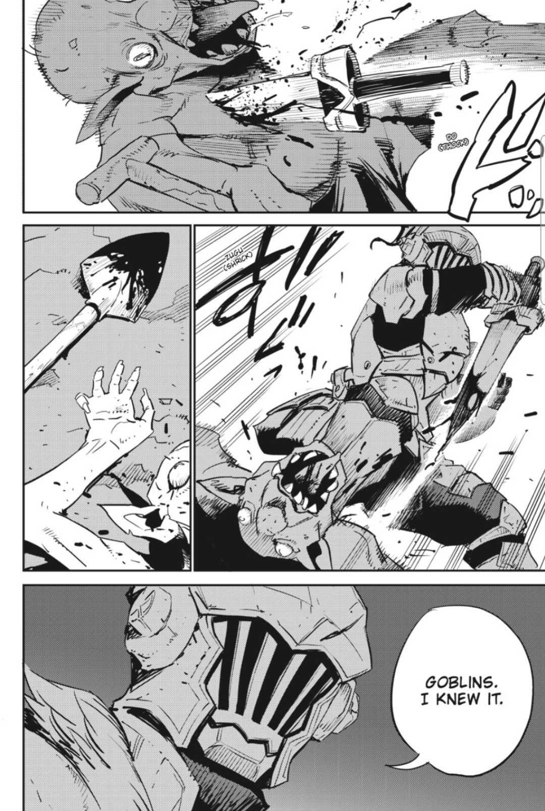 GOBLIN SLAYER Chapter 70 - Page 10 in English