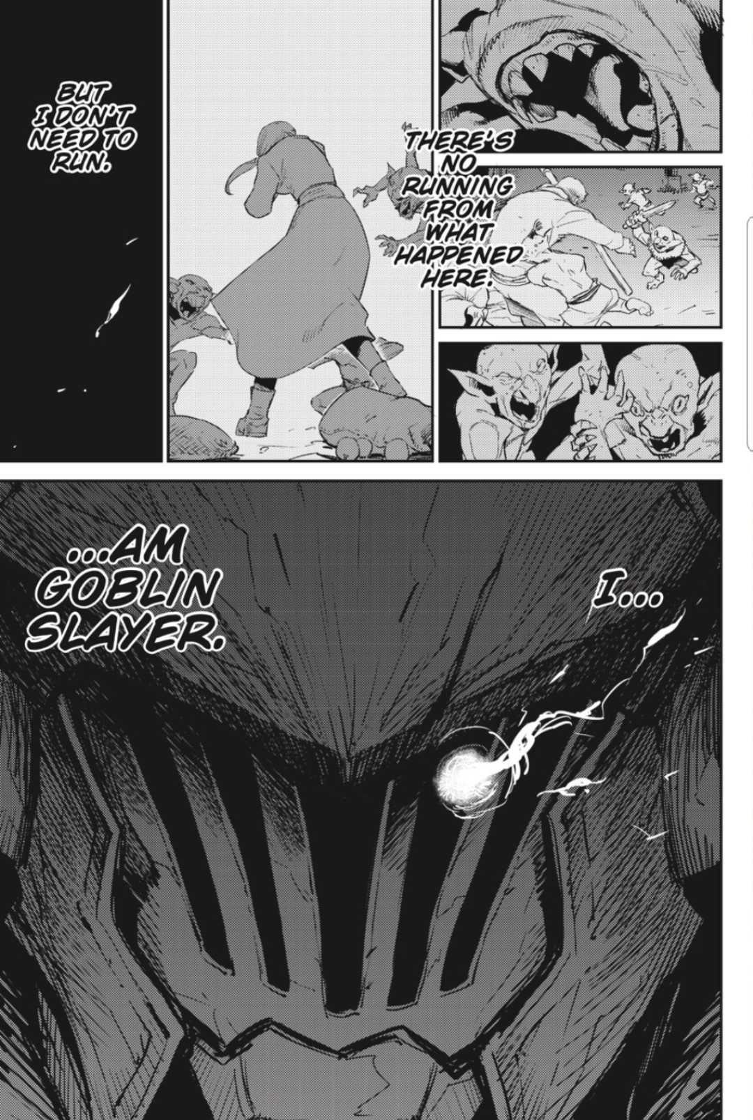 GOBLIN SLAYER Chapter 70 - Page 17 in English