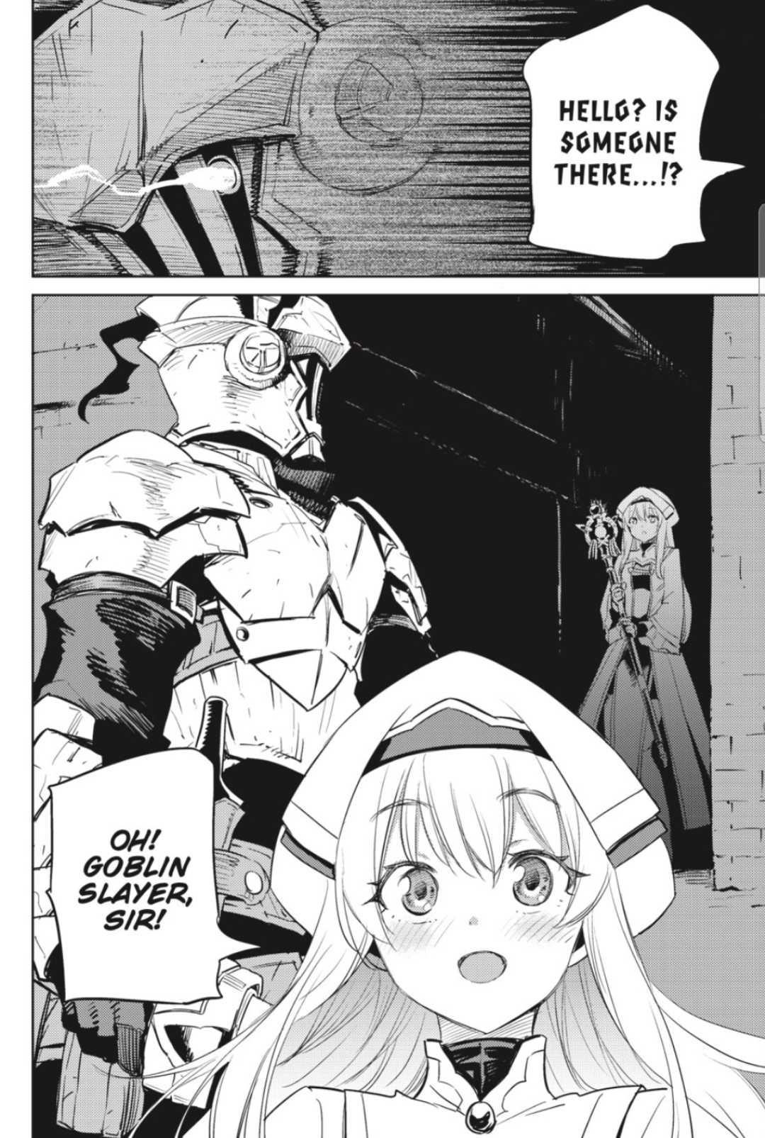 GOBLIN SLAYER Chapter 70 - Page 18 in English