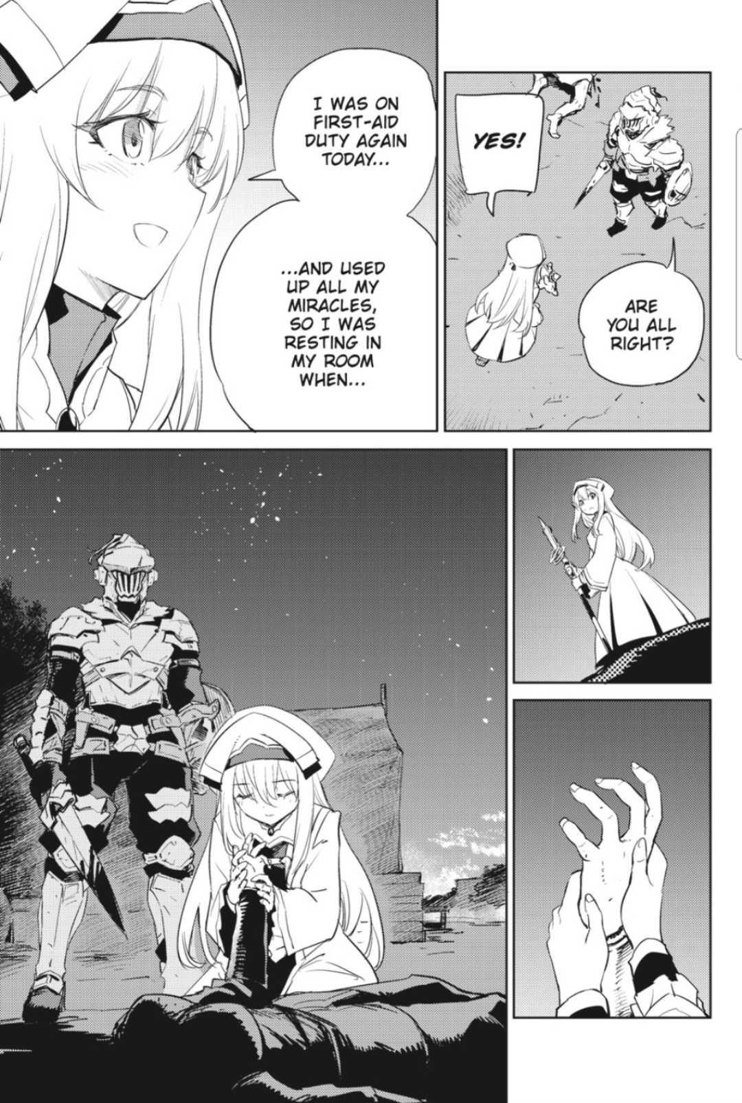 GOBLIN SLAYER Chapter 70 - Page 19 in English