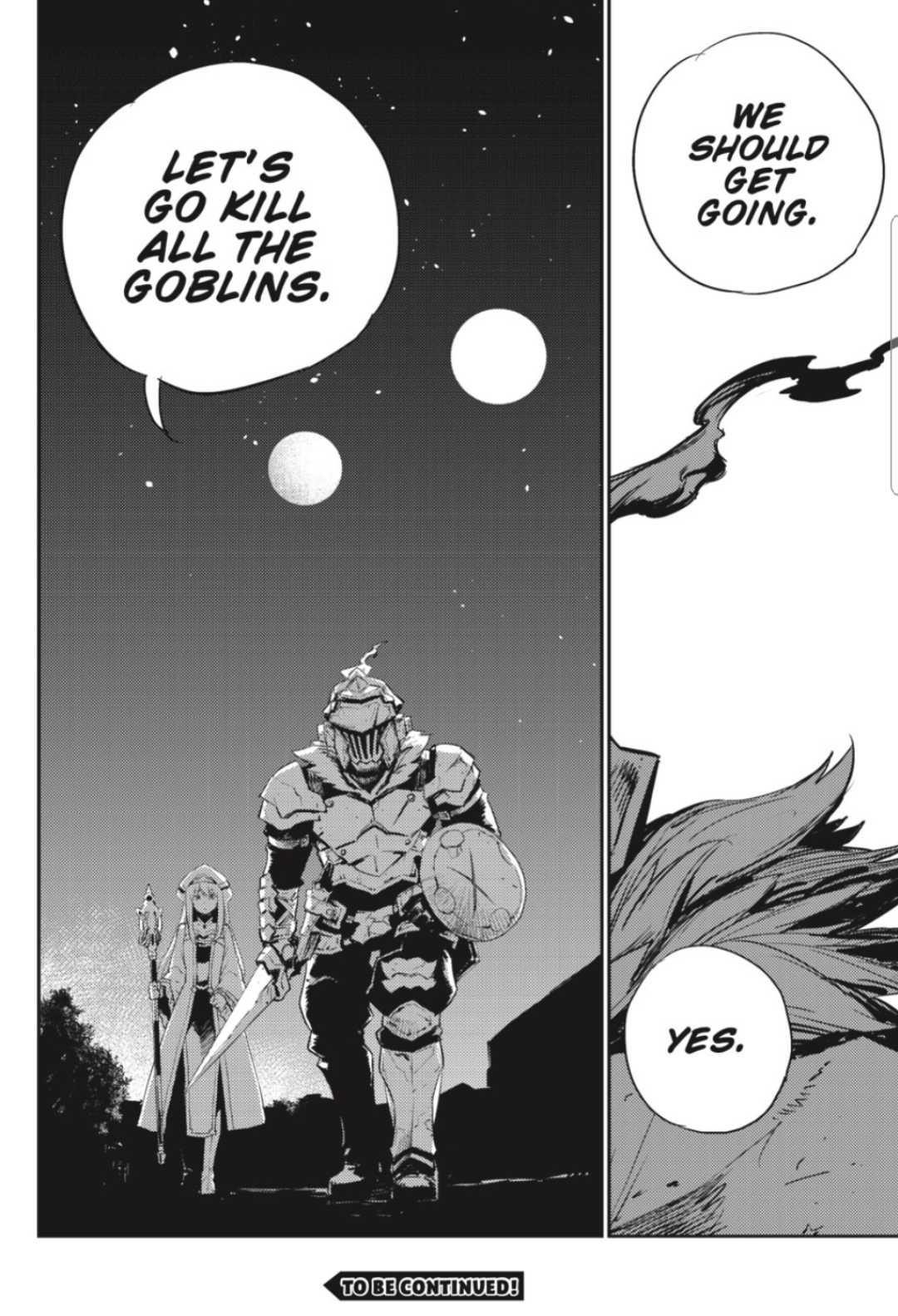 GOBLIN SLAYER Chapter 70 - Page 22 in English