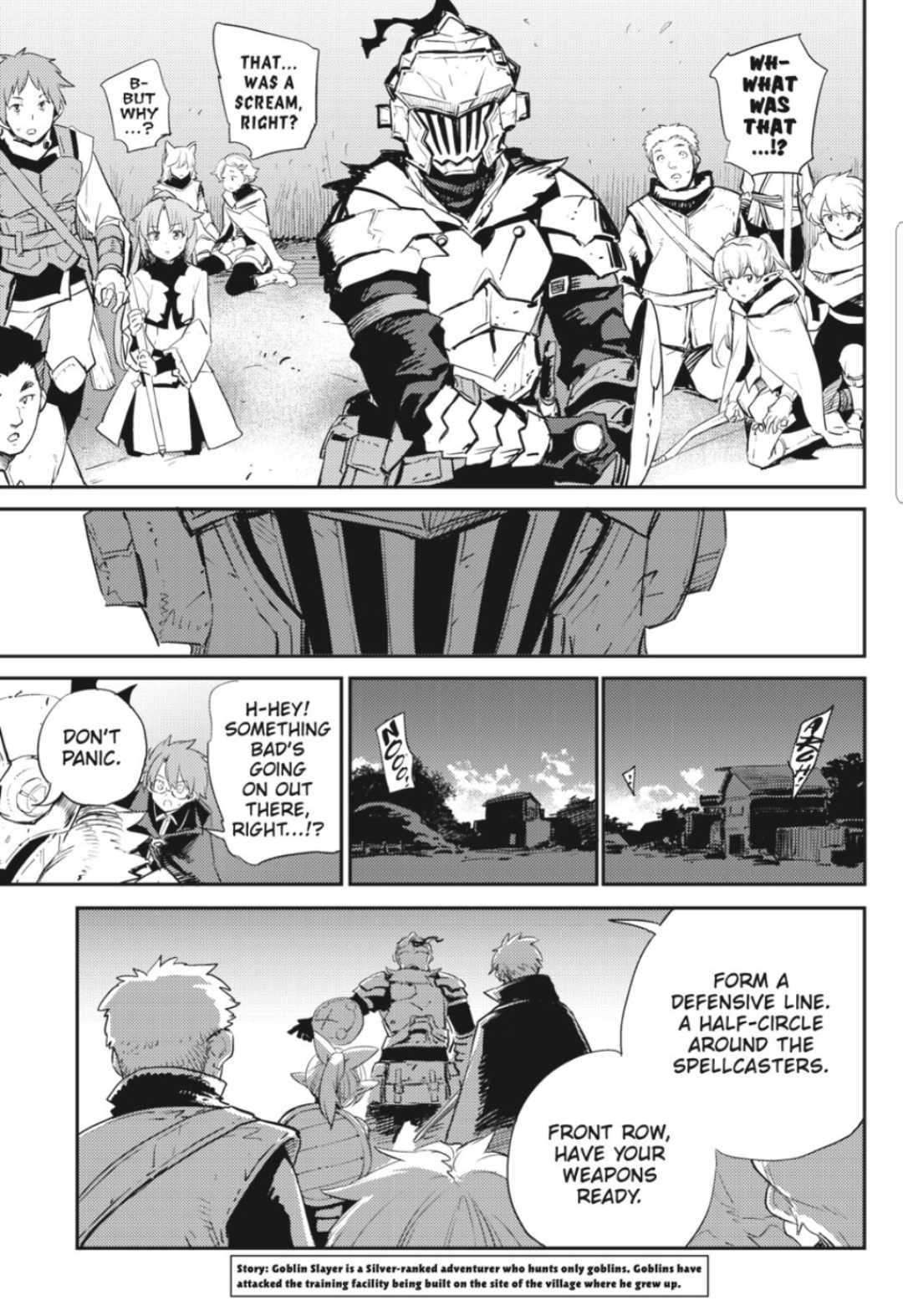 GOBLIN SLAYER Chapter 70 - Page 3 in English